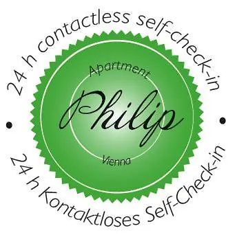 Aparthotel Apartment Philip Vienna Self Check-In Austria