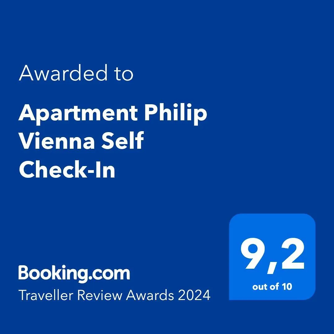 Aparthotel Apartment Philip Vienna Self Check-In